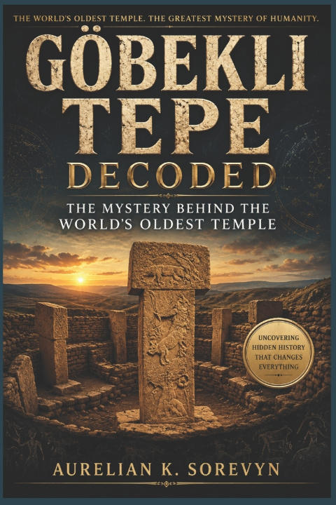 Knjiga Göbekli Tepe Decoded Aurelian K. Sorevyn