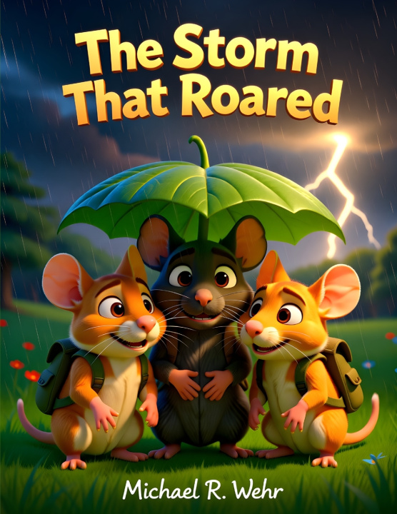 Kniha The Storm That Roared Michael R. Wehr