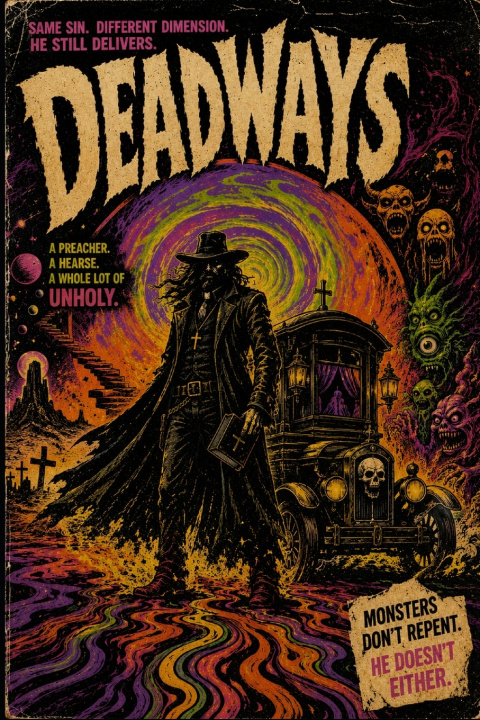 Könyv Deadways Benandonner Publishing Original