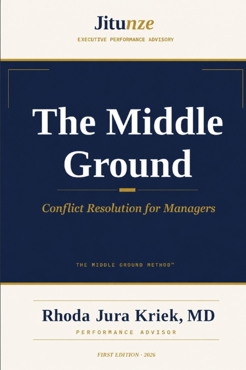 Kniha The Middle Ground Rhoda Jura Kriek MD