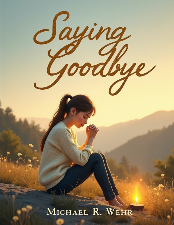 Kniha A Gentle Goodbye Michael R. Wehr