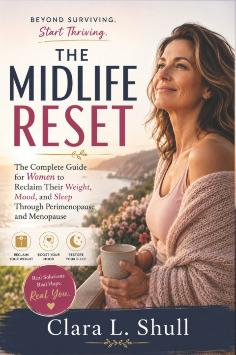 Kniha THE MIDLIFE RESET Clara L. Shull