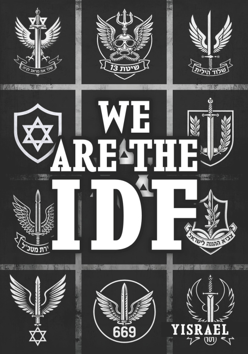 Kniha We Are The IDF Seth Blanken