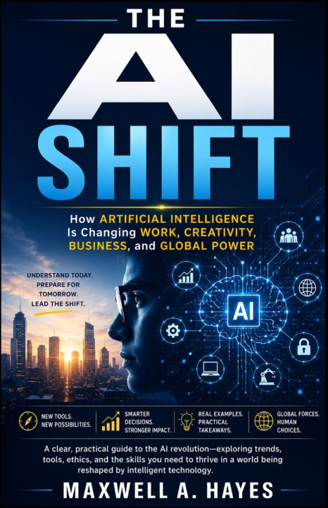Kniha The AI Shift Maxwell A. Hayes