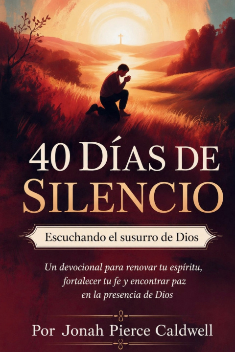 Knjiga 40 días de silencio Jonah Pierce Caldwell