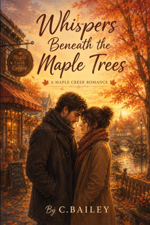 Kniha Whispers Beneath the Maple Trees C. Bailey