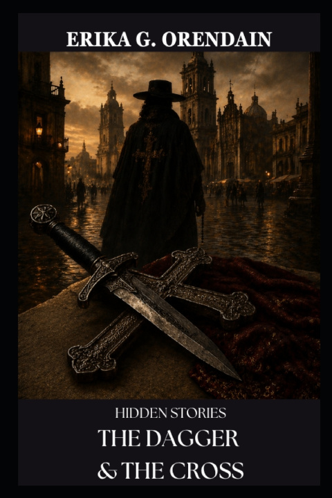 Kniha The Dagger & The Cross Erika G. Orendain