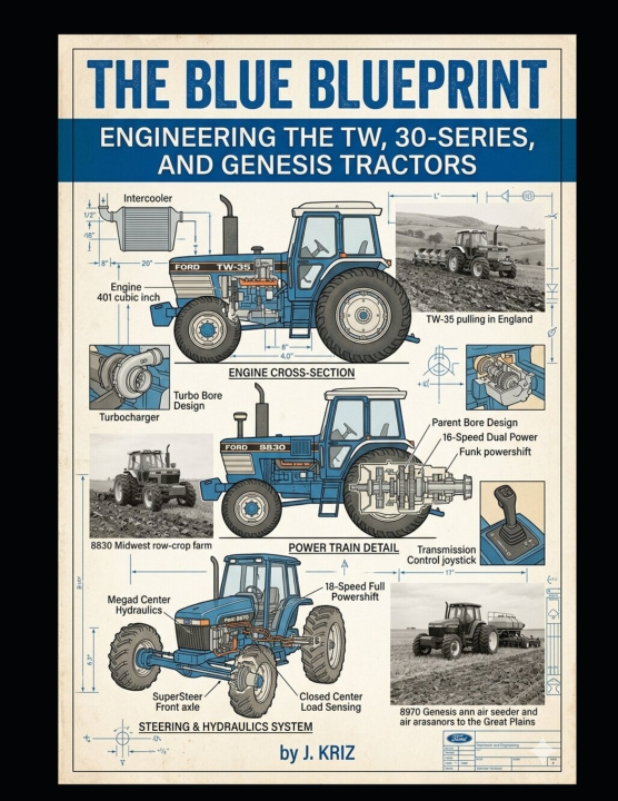 Kniha The Blue Blueprint J. Kriz