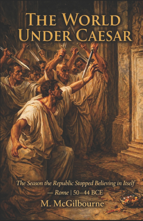 Kniha The World Under Caesar MICHAEL McGILBOURNE