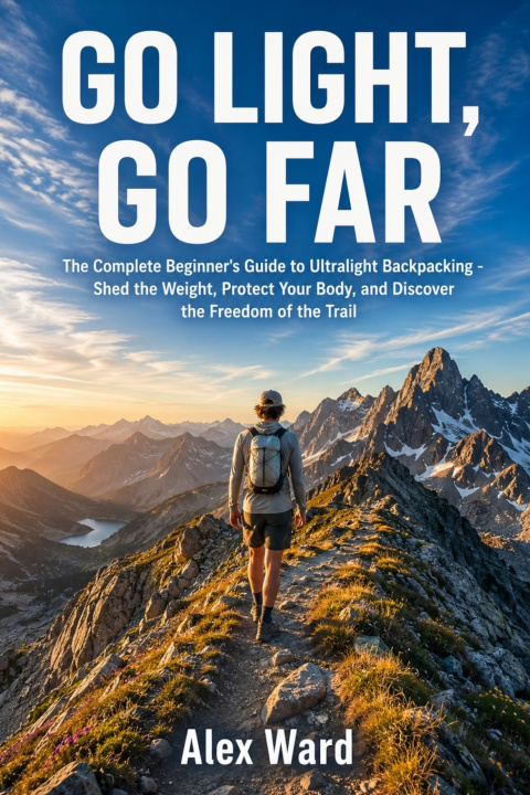 Kniha Go Light, Go Far Alex Ward