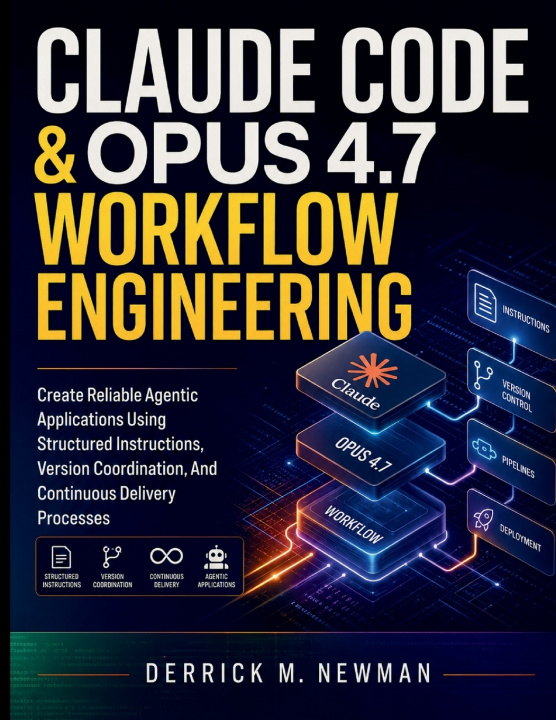 Kniha Claude Code & Opus 4.7 Workflow Engineering Derrick M. Newman