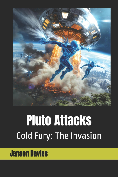 Kniha Pluto Attacks Janson Davies