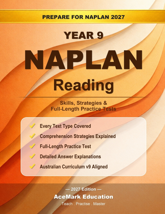 Kniha NAPLAN Year 9 Reading AceMark Education