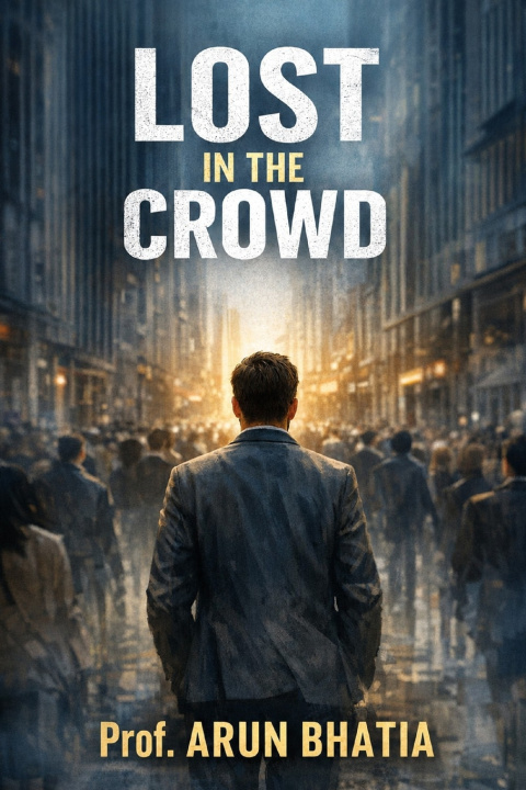 Könyv Lost in the Crowd Prof. Arun Bhatia
