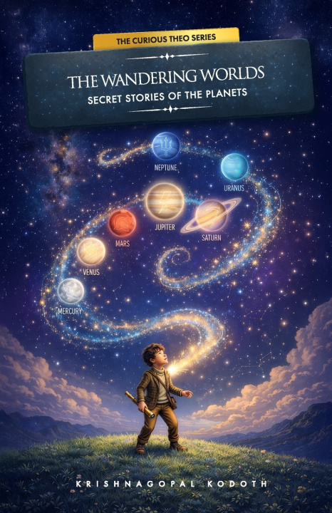 Kniha THE WANDERING WORLDS Krishnagopal Kodoth