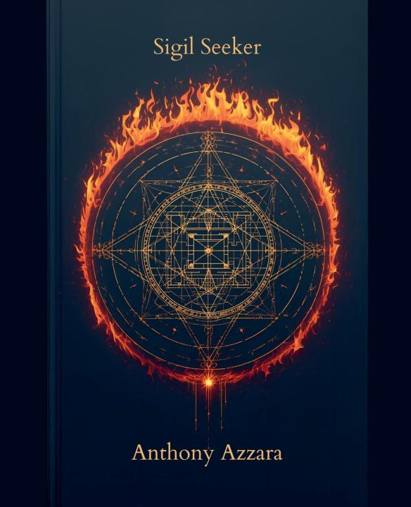 Kniha Sigil Seeker Anthony Azzara
