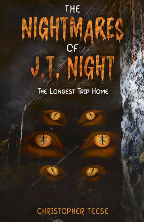 Kniha The Nightmares of J.T. Night Christopher Teese