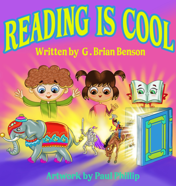 Kniha Reading Is Cool G. Brian Benson