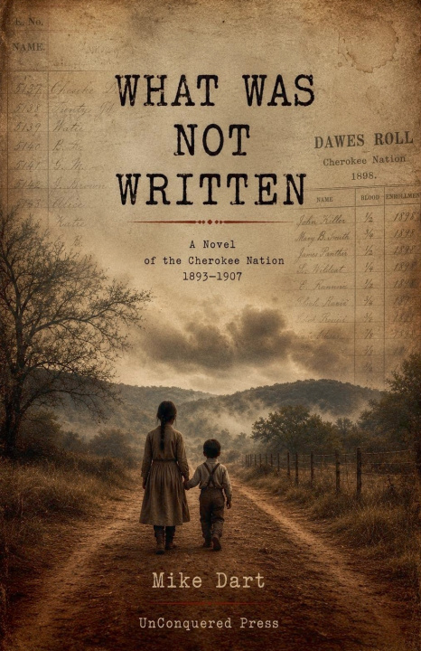 Kniha What Was Not Written Mike Dart