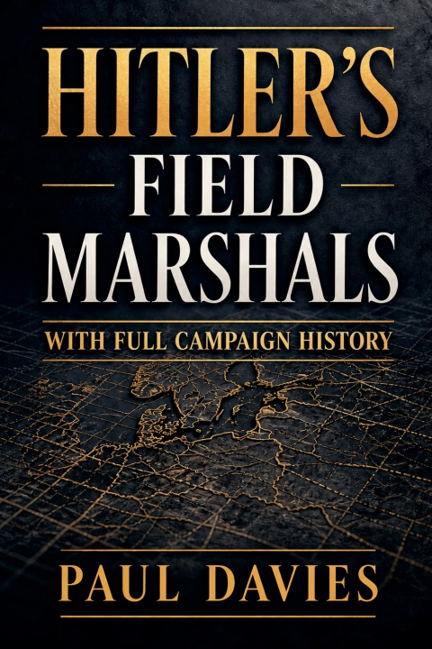 Kniha Hitler's Field Marshals Paul Davies