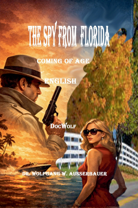 Kniha The Spy from Florida Wolfgang W. Ausserbauer
