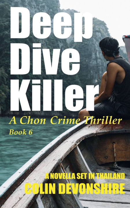 Kniha Deep Dive Killer Colin Devonshire