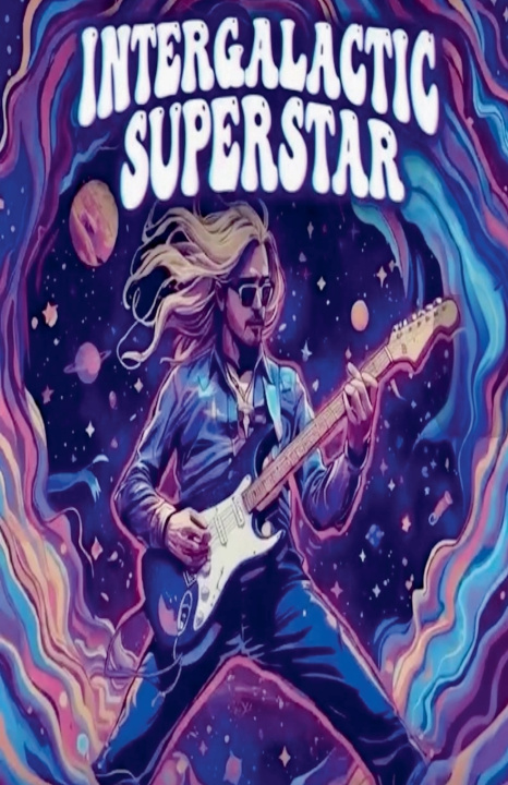 Kniha Intergalactic Superstar ivan beecroft