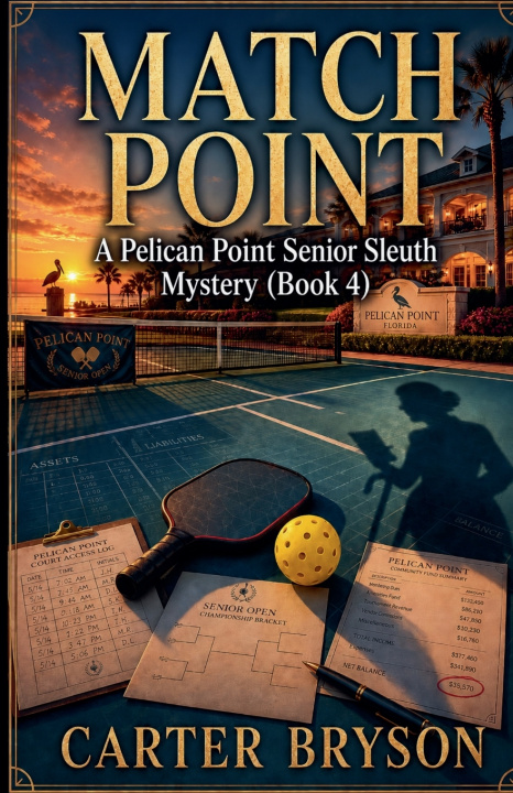 Kniha Match Point Carter Bryson
