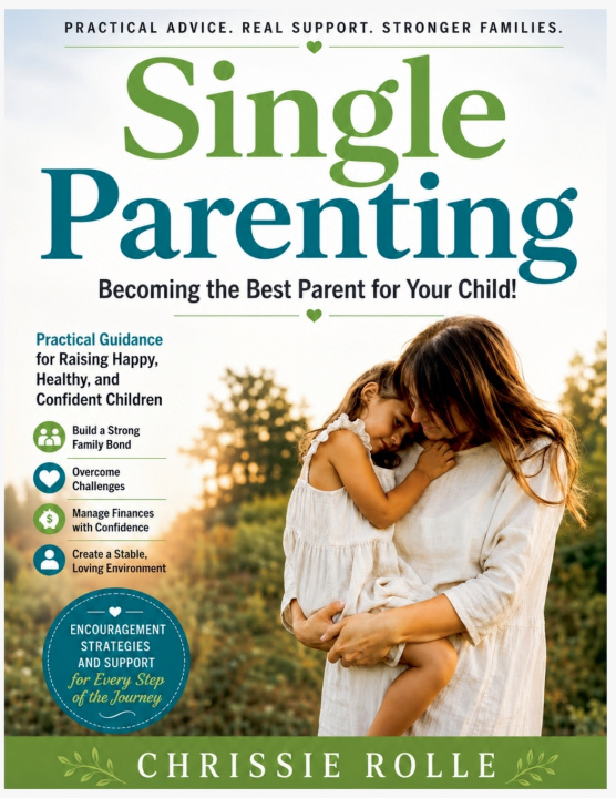 Kniha Single Parenting Chrissie Rolle