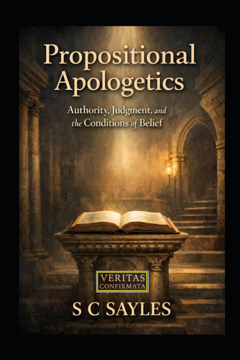 Könyv PROPOSITIONAL APOLOGETICS S C SAYLES