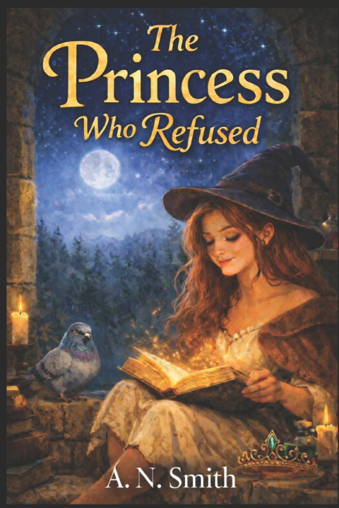 Knjiga The Princess Who Refused A. N. Smith