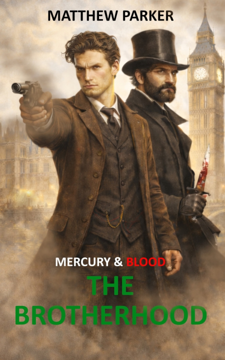 Kniha Mercury & Blood Matthew Parker