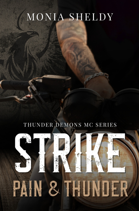 Książka STRIKE - Pain & Thunder (Vol.3) Monia Sheldy