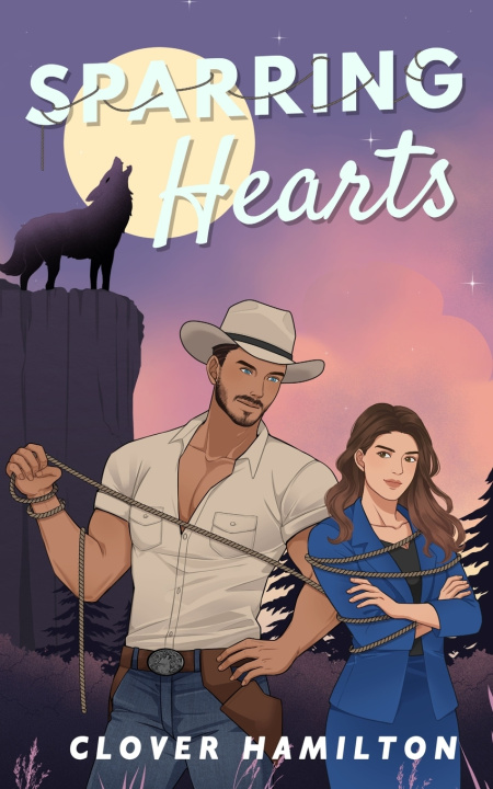 Kniha Sparring Hearts Clover Hamilton