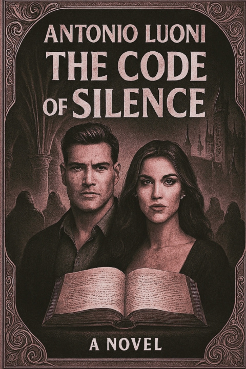 Kniha The Code of Silence Antonio Luoni