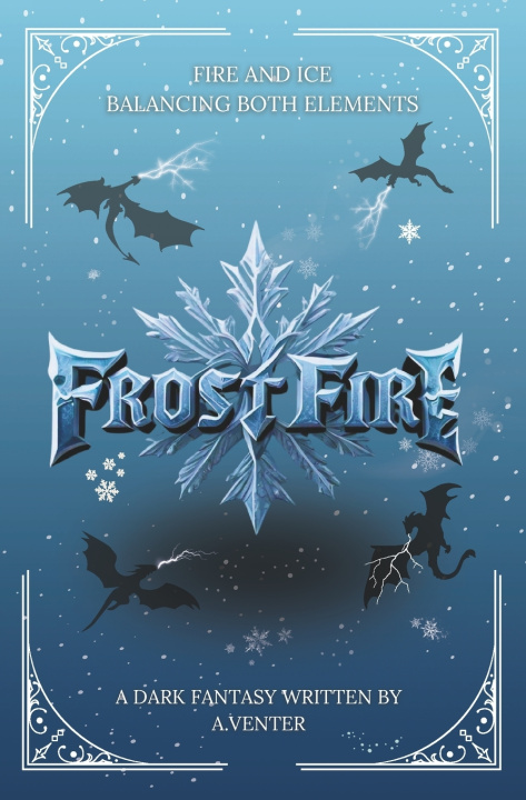 Kniha FrostFire A. Venter