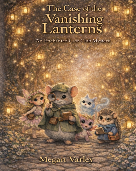 Kniha The Case of the Vanishing Lanterns Megan Varley