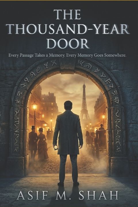 Knjiga The Thousand-Year Door ASIF SHAH