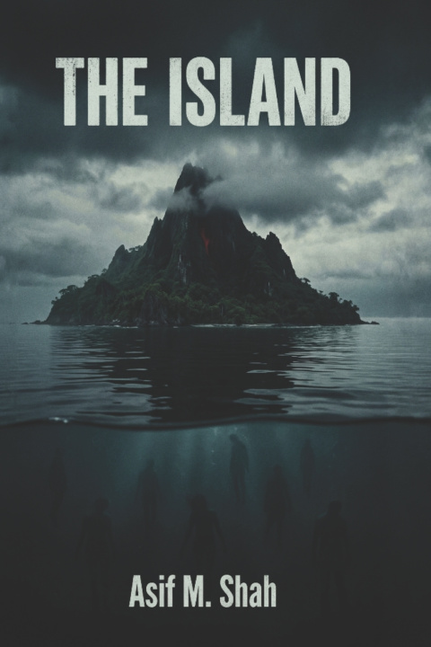 Kniha THE ISLAND ASIF SHAH