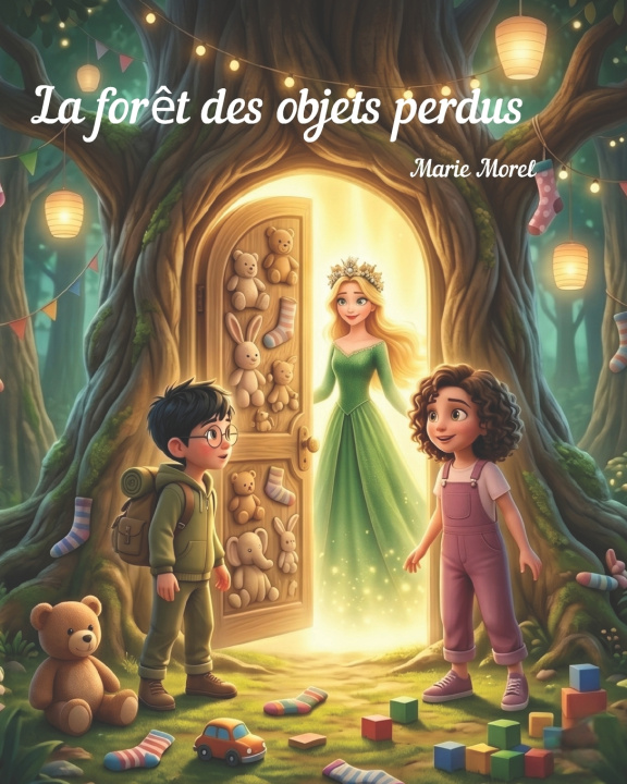 Kniha La forêt des objets perdus Marie Morel