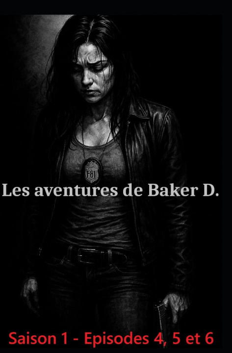 Kniha Les aventures de Baker D. Pascal-Gil ARDEAU