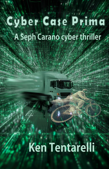 Kniha Cyber Case Prima Ken Tentarelli