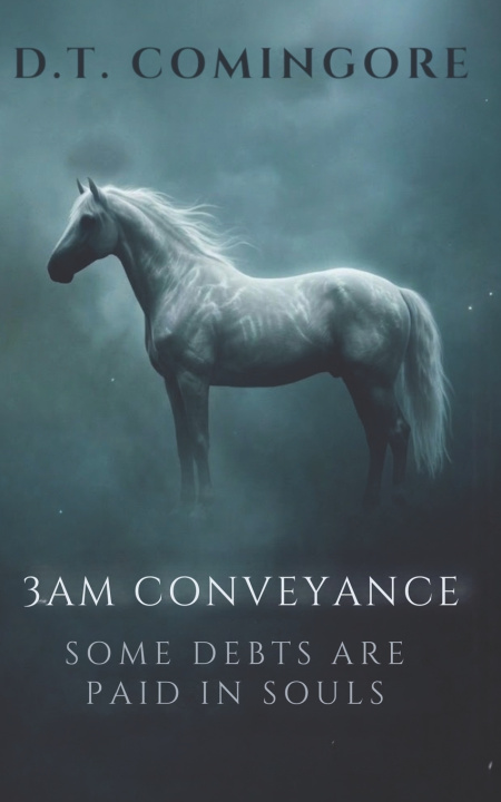 Kniha 3AM Conveyance D.T. Comingore