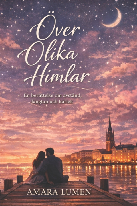 Kniha Över olika himlar Amara Lumen