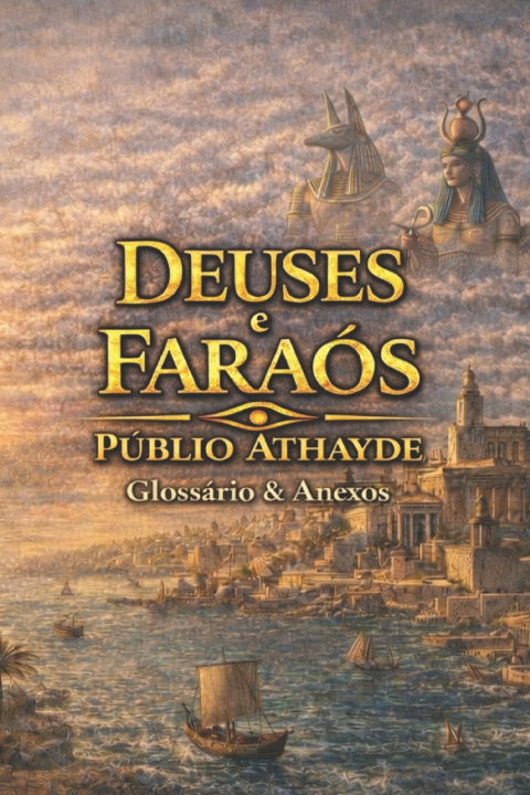 Kniha Deuses e Faraós Públio Athayde