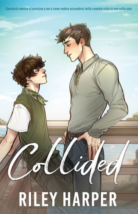Kniha Collided Riley Harper