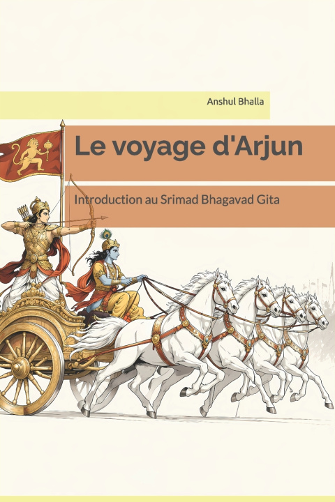 Kniha Le voyage d'Arjun Anshul Bhalla