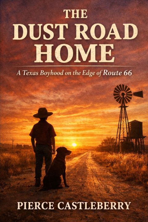 Kniha The Dust Road Home Pierce Clayton Castleberry III