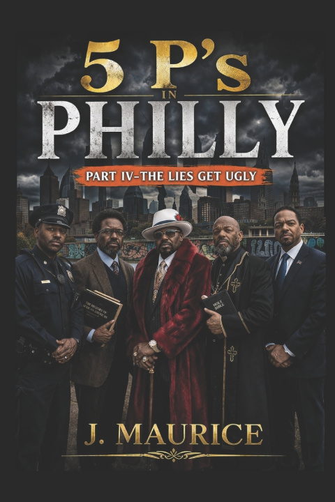 Kniha Five P's in Philly J. Maurice
