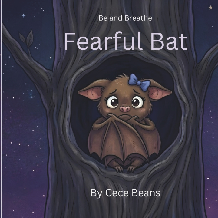 Kniha Fearful Bat Cece Beans